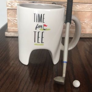 Golf theme mug